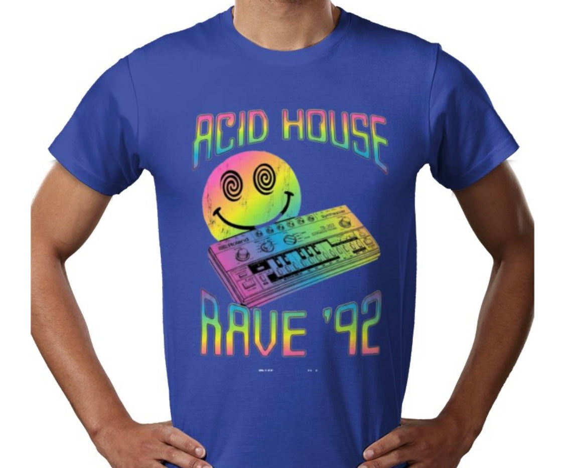 Riff Responsibly | Acid House T-Shirt