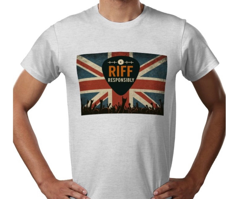 Riff Responsibly | Logo T-Shirt