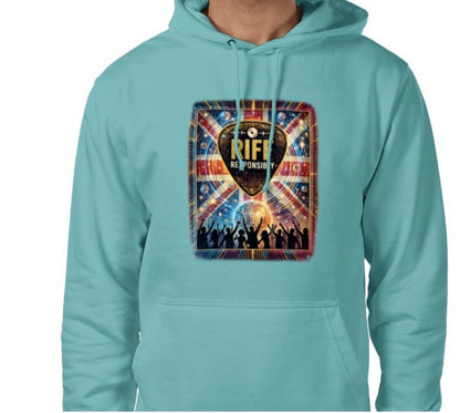 Riff Responsibly | Midnight Fever Hoodie