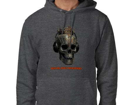 Riff Responsibly | Rock N Roll Royalty Hoodie