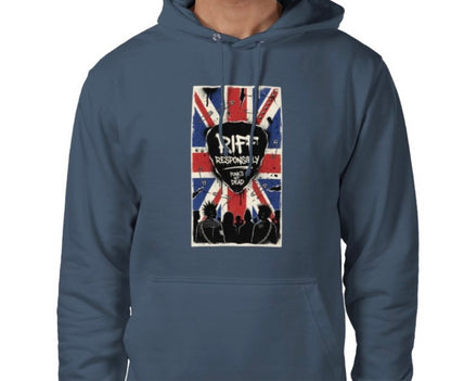 Riff Responsibly | Punk's Not Dead Hoodie