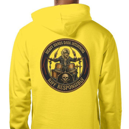 Riff Responsibly | Heavy Hands Dark Intentions Hoodie