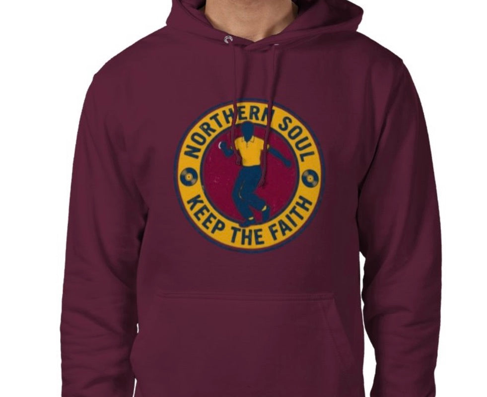 Riff Responsibly | Keep The Faith, Northern Soul Sweatshirt