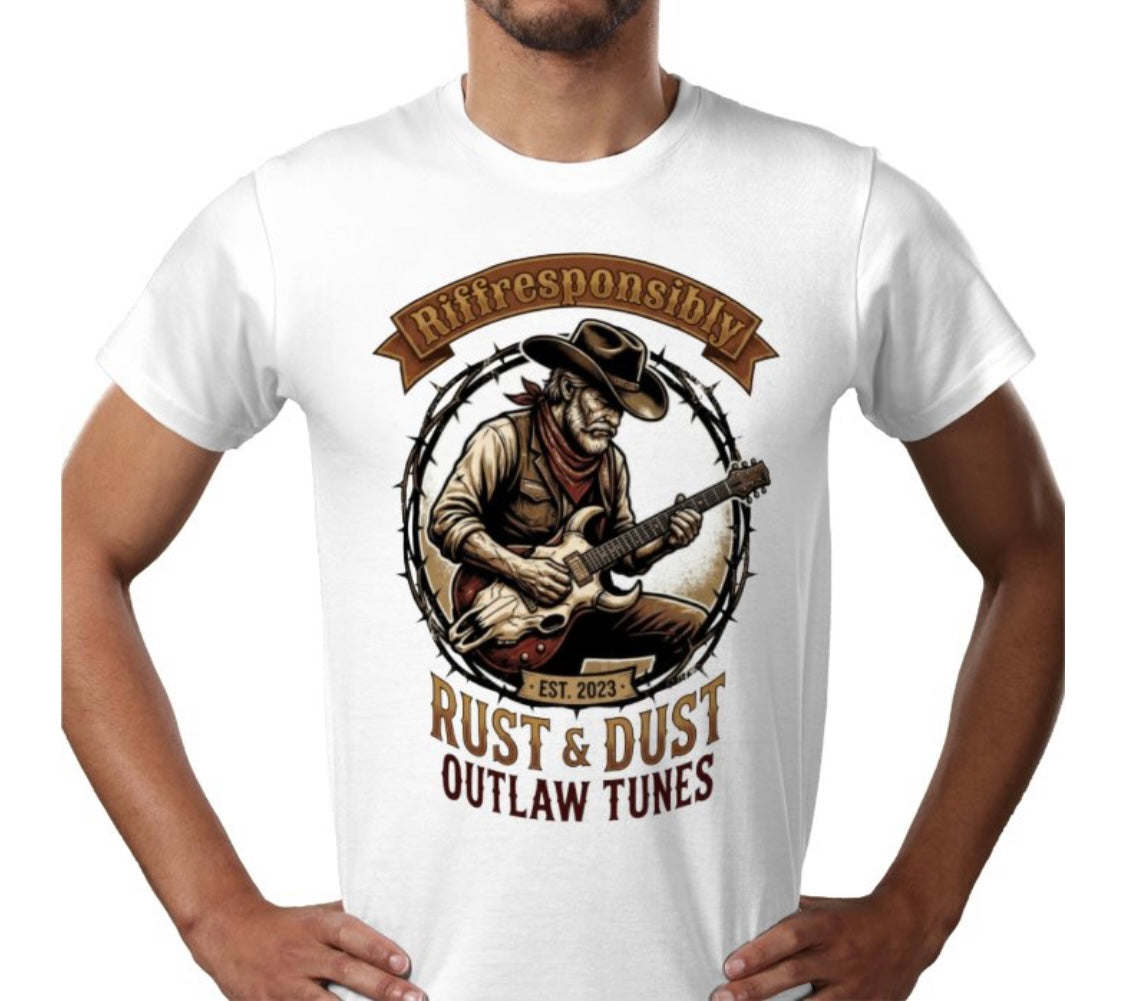 Riff Responsibly | Rust & Dust T-Shirt
