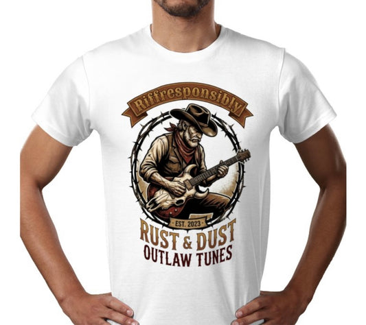 Riff Responsibly | Rust & Dust T-Shirt