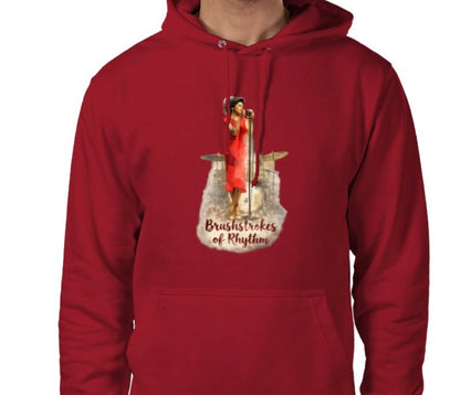 Riff Responsibly | Brushstrokes Of Rhythm Hoodie
