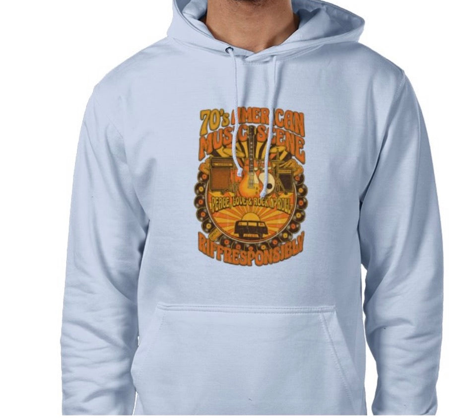 Riff Responsibly | 70's Americana Hoodie