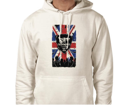 Riff Responsibly | Punk's Not Dead Hoodie
