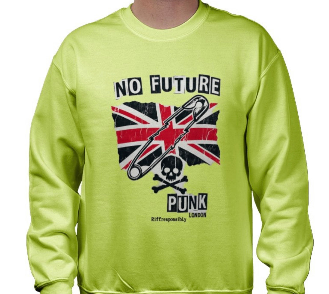 Riff Responsibly | No Future Sweatshirt