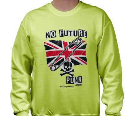 Riff Responsibly | No Future Sweatshirt