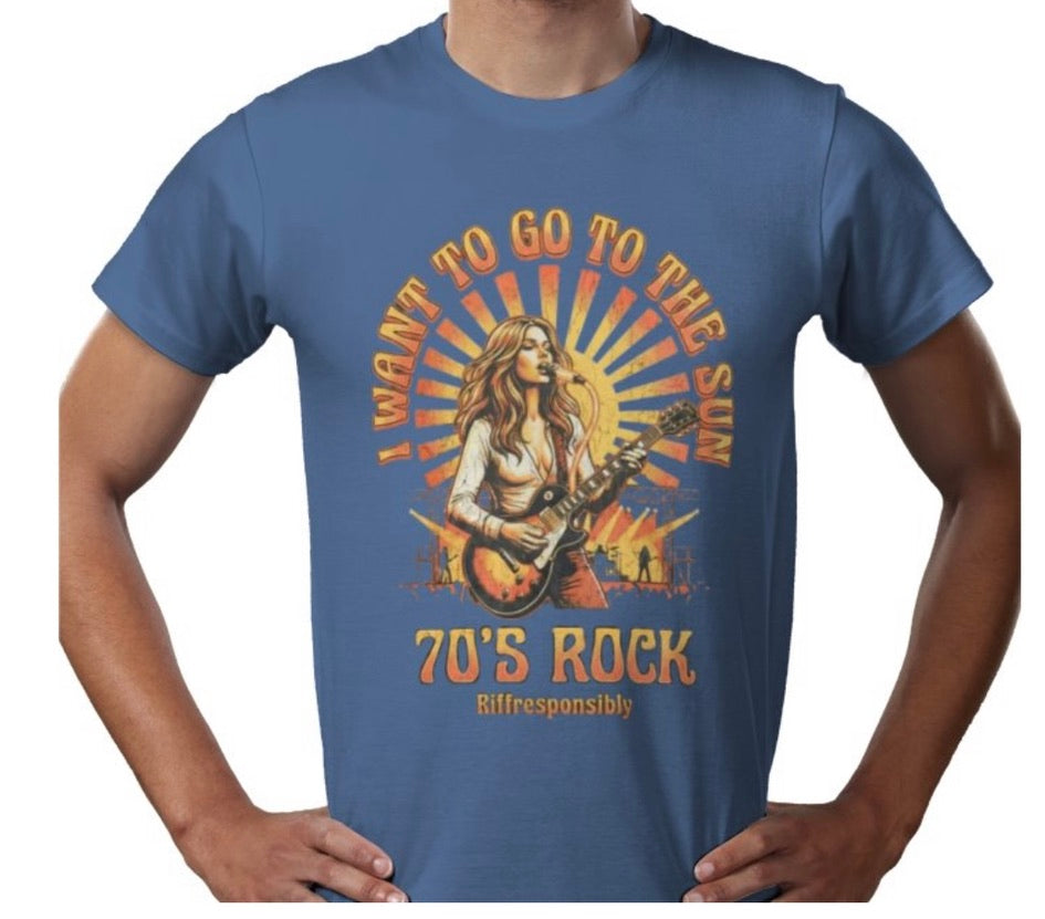 Riff Responsibly | Go To The Sun T-Shirt