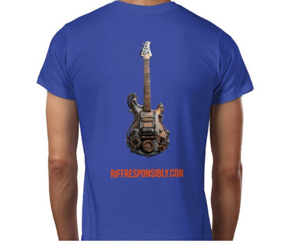 Riff Responsibly | Stage 2 Art T-Shirt