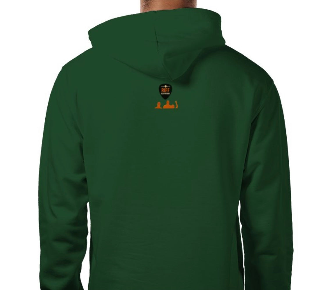 Riff Responsibly | Roller Queen Of The Funk Scene Hoodie