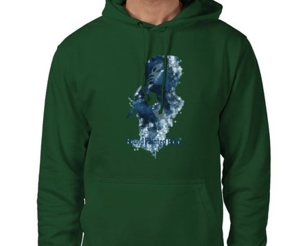 Riff Responsibly | Sound Painted Bold Hoodie