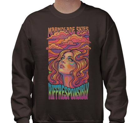 Riff Responsibly | Marmalade Skies Sweatshirt
