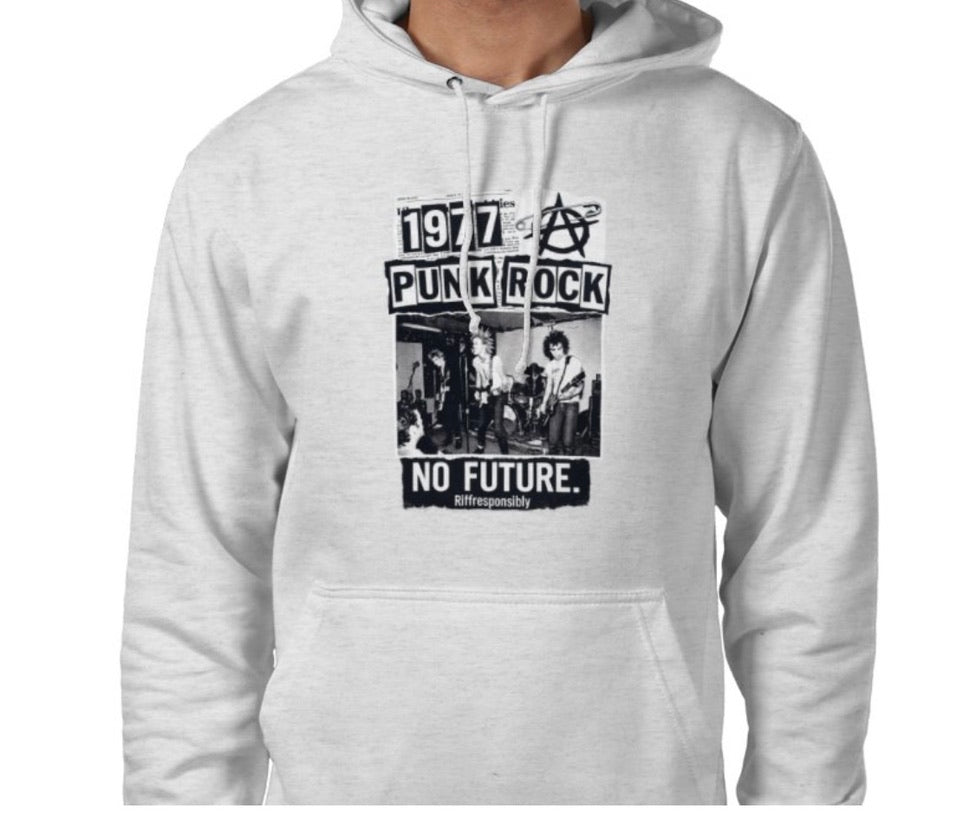 Riff Responsibly | 77' Punk Rock Hoodie