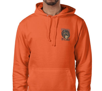 Riff Responsibly | Drummer Exotica Hoodie