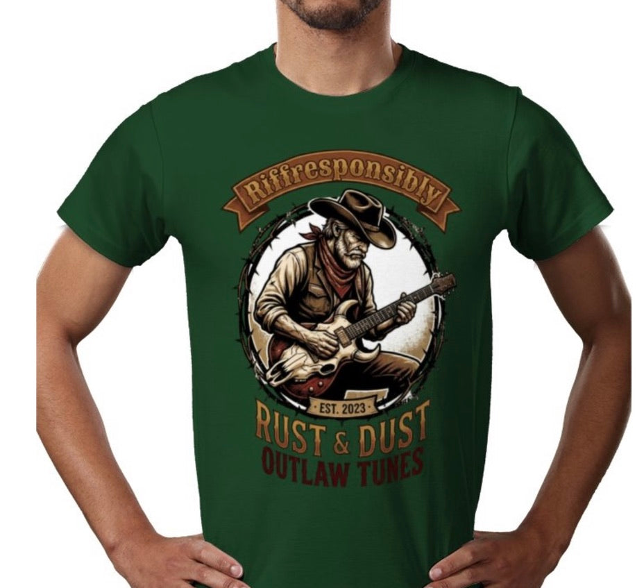 Riff Responsibly | Rust & Dust T-Shirt