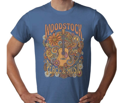 Riff Responsibly | Woodstock T-Shirt