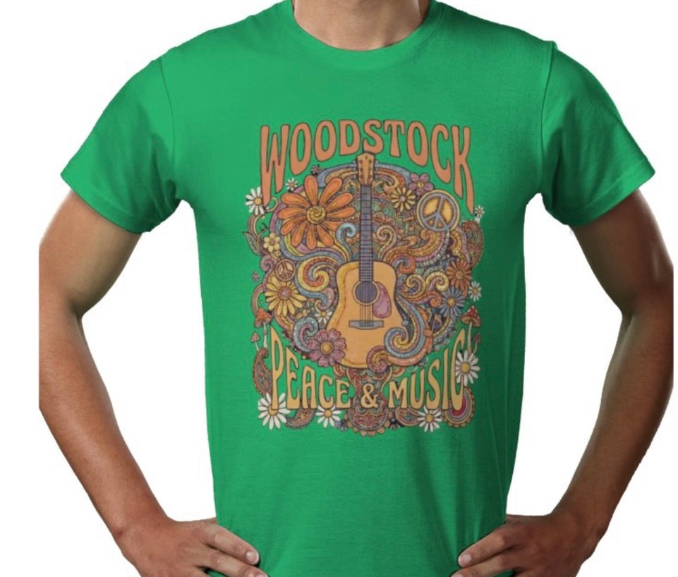 Riff Responsibly | Woodstock T-Shirt