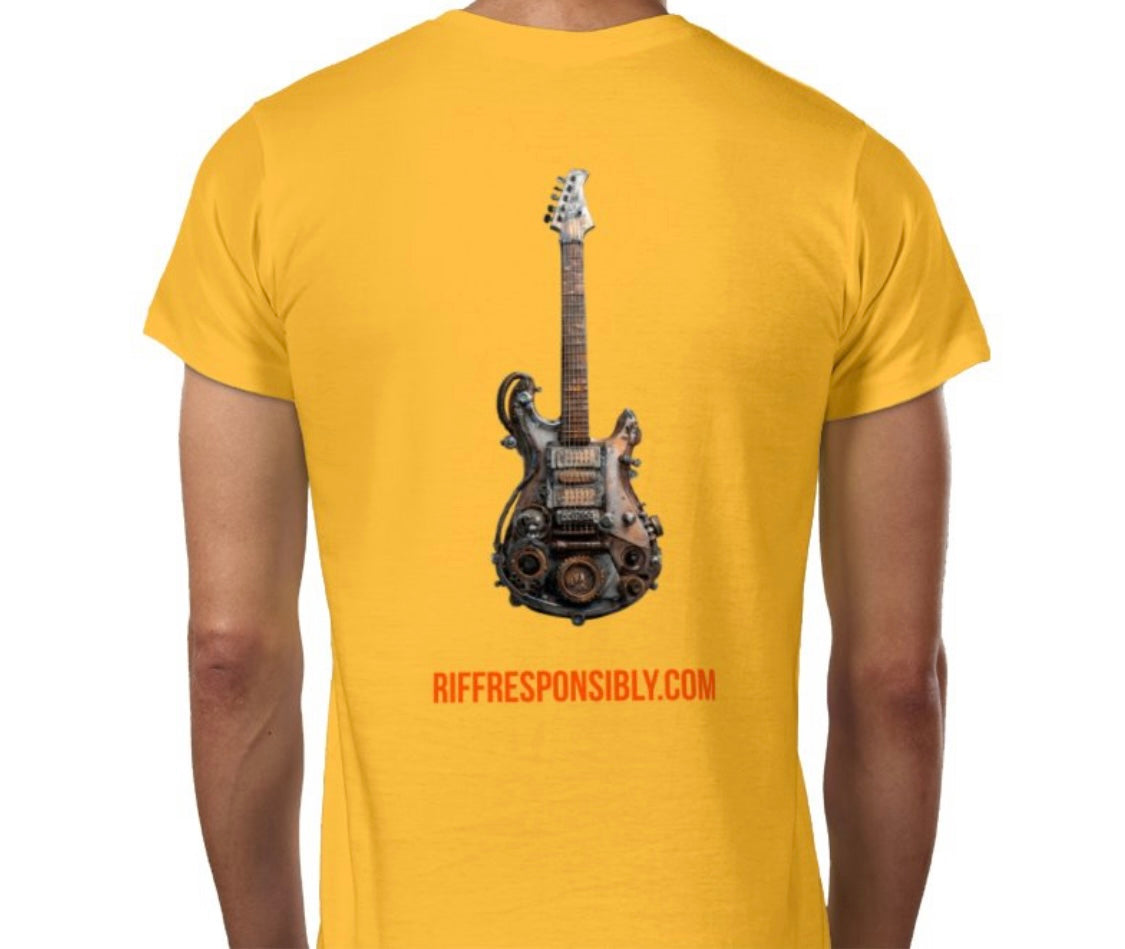 Riff Responsibly | Stage 2 Art T-Shirt