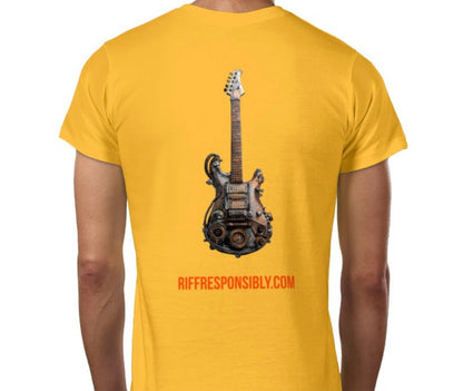 Riff Responsibly | Stage 2 Art T-Shirt