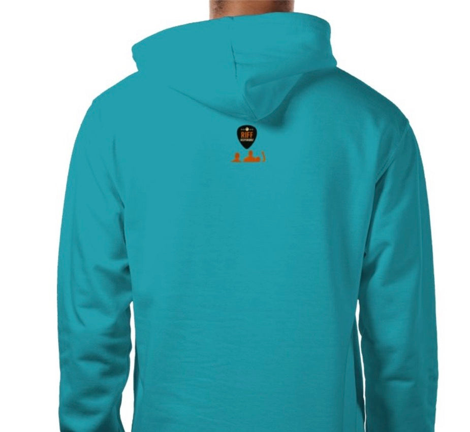 Riff Responsibly | Rock Hard Ride Faster Hoodie