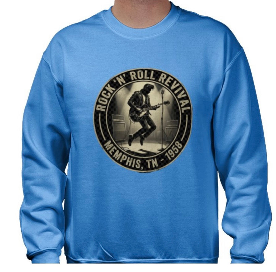 Riff Responsibly | Rock 'N' Roll Revival Sweatshirt
