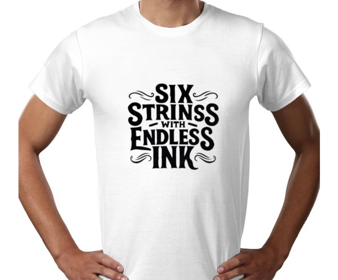 Riff Responsibly | Endless Ink T-Shirt