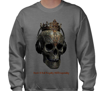 Riff Responsibly | Rock N Roll Royalty Sweatshirt
