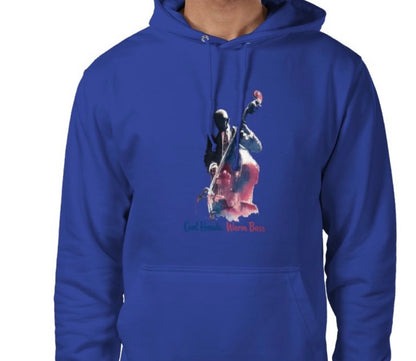 Riff Responsibly | Cool Hands Warm Bass Hoodie