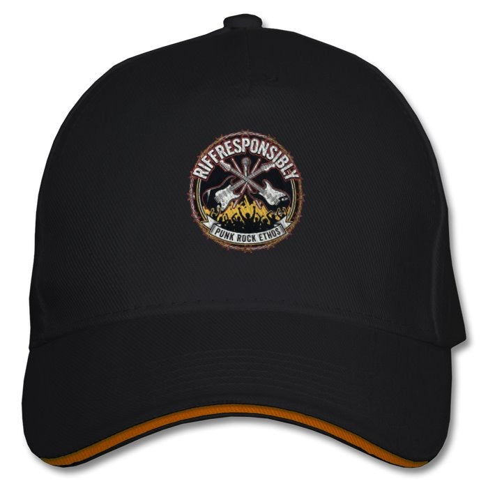 Riff Responsibly | Punk Rock Ethos Cap