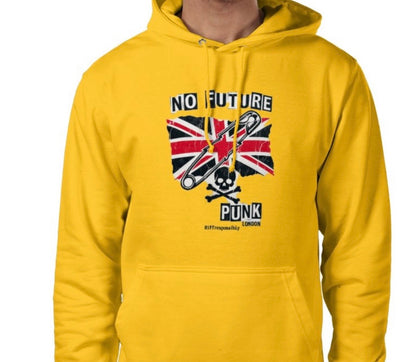 Riff Responsibly | No Future Hoodie