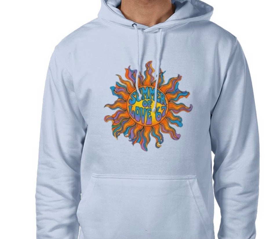 Riff Responsibly | Summer Of Love 67' Hoodie