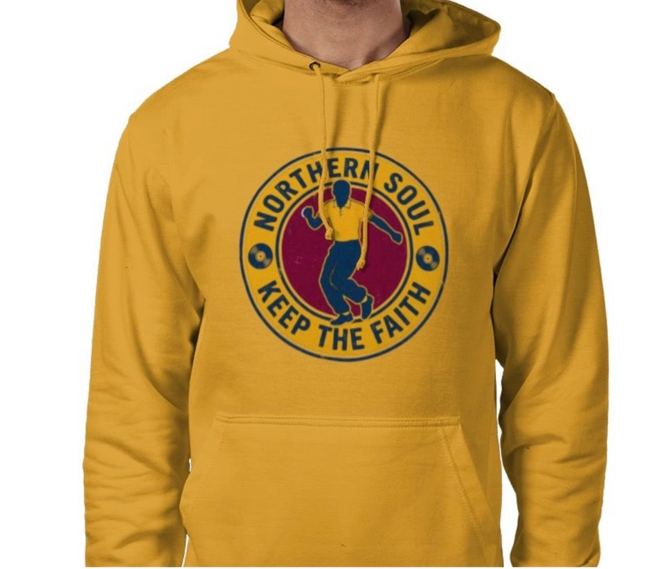 Riff Responsibly | Keep The Faith, Northern Soul Sweatshirt
