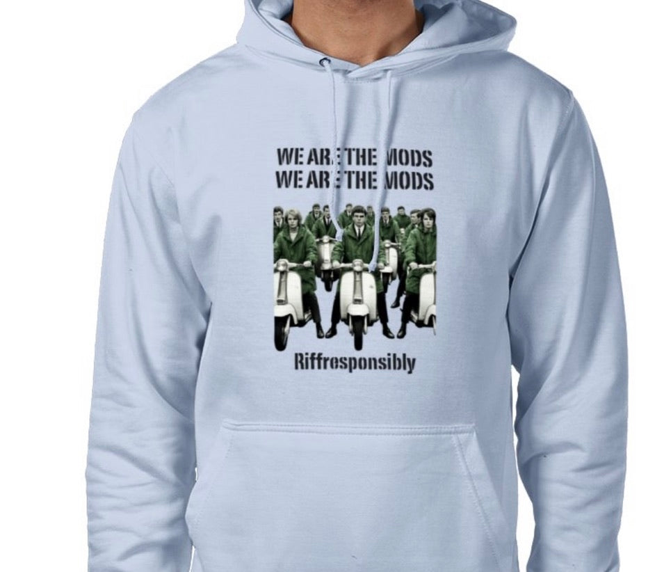 Riff Responsibly | We Are The Mods Hoodie