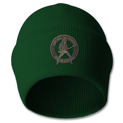 Riff Responsibly | Good Vibes Bad Intentions Premium Beanie