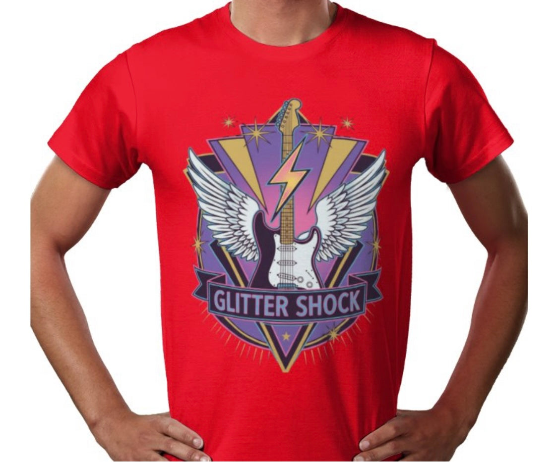 Riff Responsibly | Glitter Shock T-Shirt