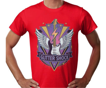 Riff Responsibly | Glitter Shock T-Shirt