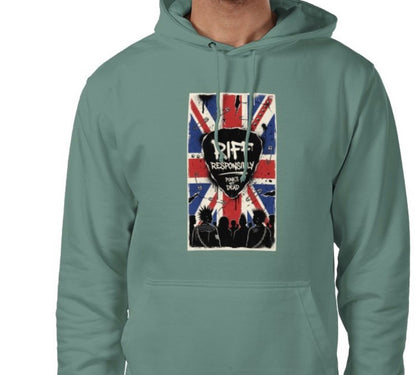 Riff Responsibly | Punk's Not Dead Hoodie