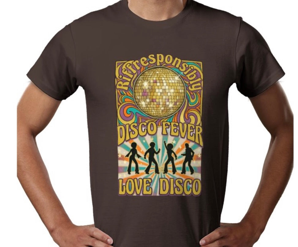 Riff Responsibly | Love Disco T-Shirt