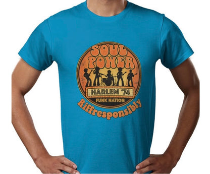 Riff Responsibly | Soul Power T-Shirt