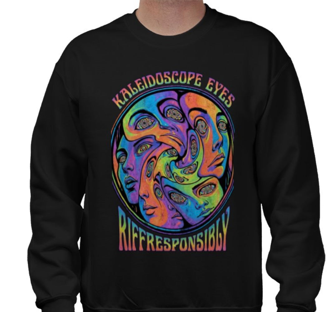 Riff Responsibly | Kaleidoscope Eyes Sweatshirt