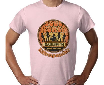 Riff Responsibly | Soul Power T-Shirt