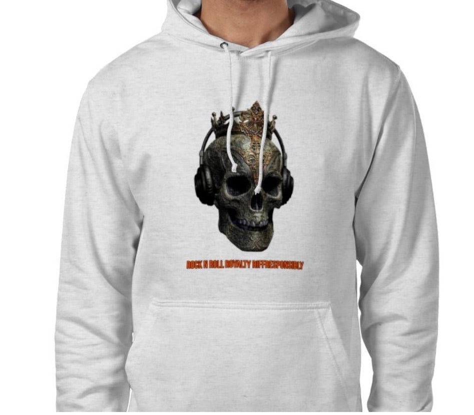 Riff Responsibly | Rock N Roll Royalty Hoodie