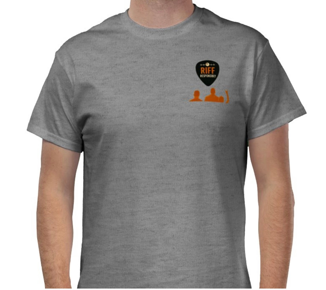 Riff Responsibly | Stage 1 Art T-Shirt