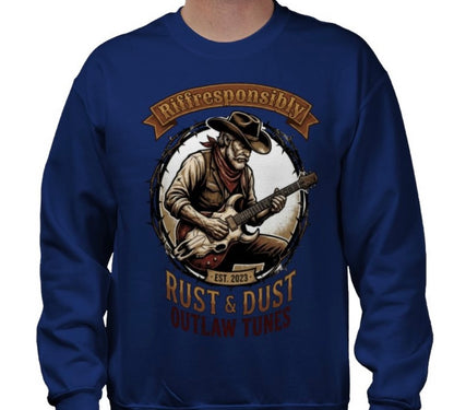 Riff Responsibly | Rust & Dust Sweatshirt