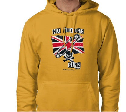 Riff Responsibly | No Future Hoodie