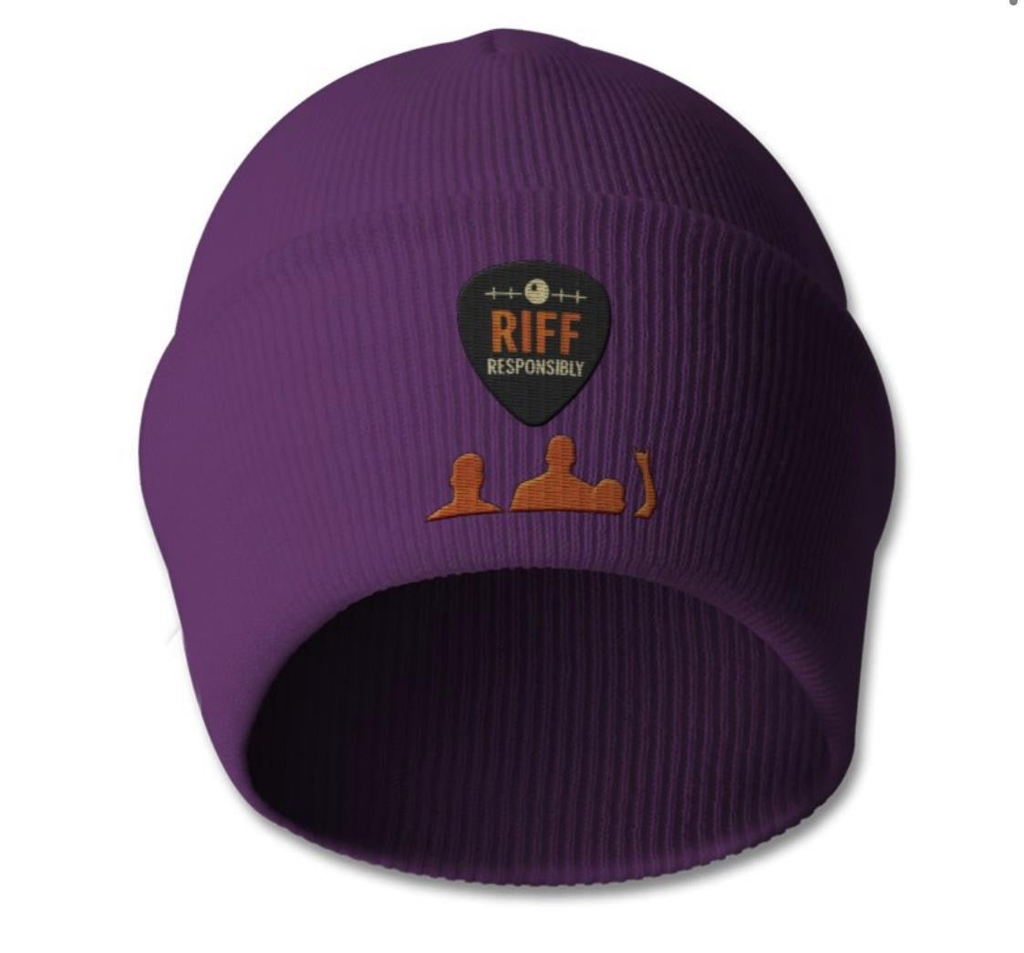 Riffs Responsibly™ | Premium Beanie