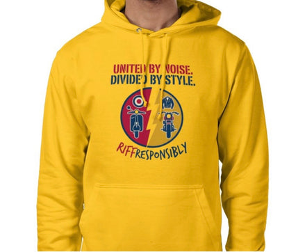 Riff Responsibly | United By Style, United By Style Hoodie
